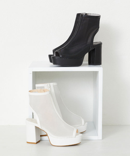 プラットフォームブーツサンダル/41211