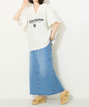 パデットクロススライドサンダル/41232