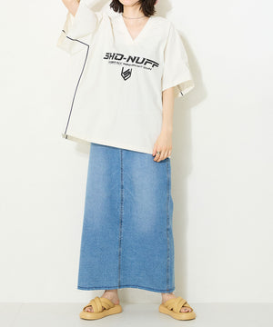 パデットクロススライドサンダル/41232