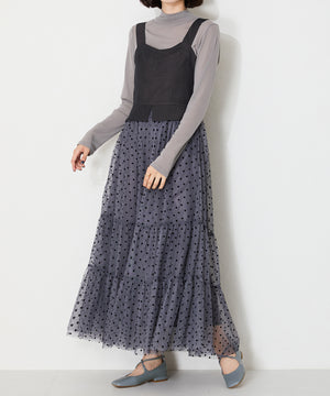 クロスストラップパンプス/41318