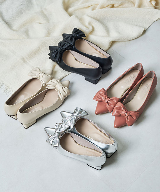 リボンパンプス/41381