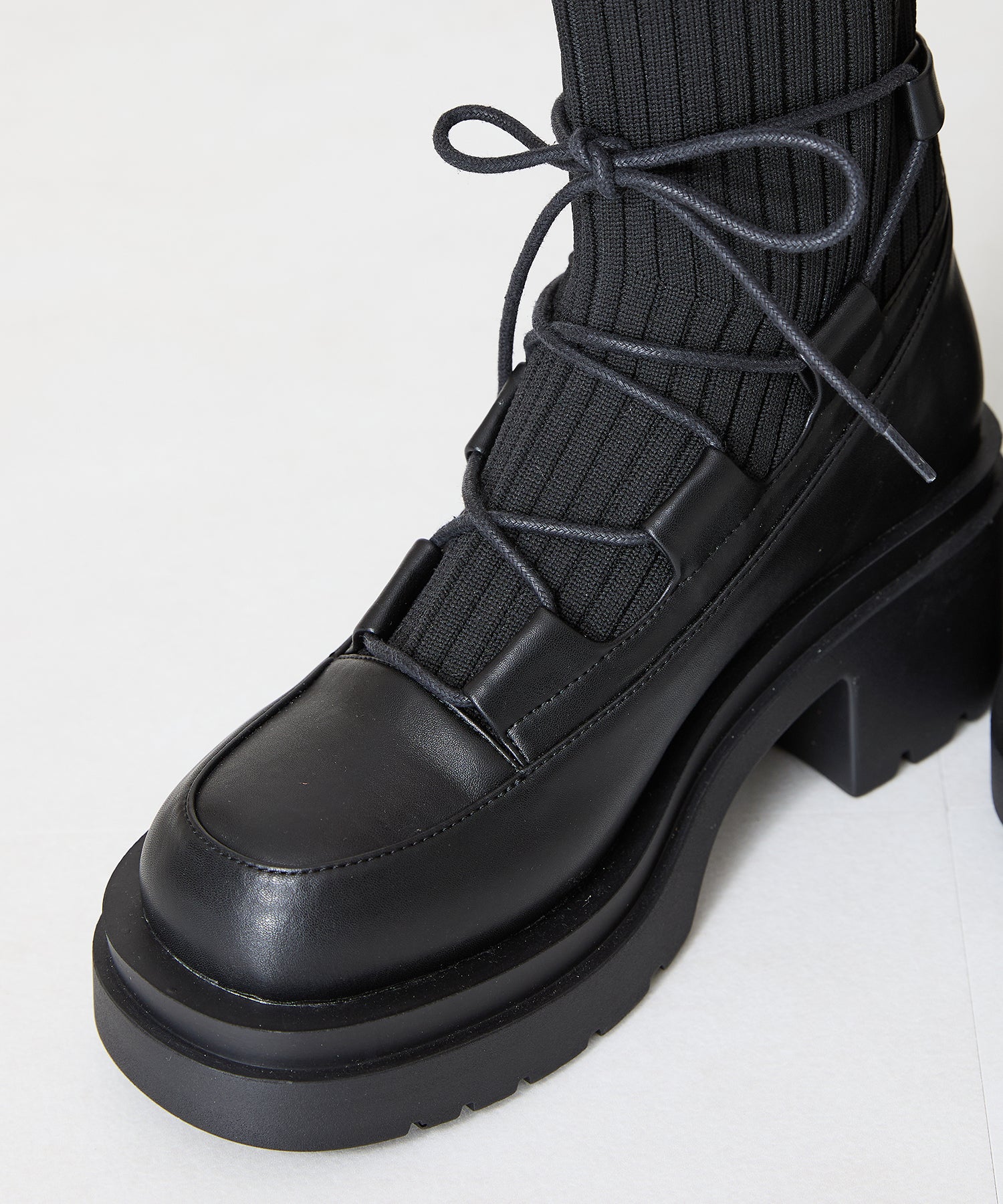 ニットドッキングレースアップブーツ/41402 – ORIENTALTRAFFIC