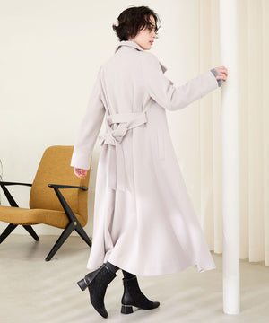 ツイード切替スクエアトゥブーツ/41404