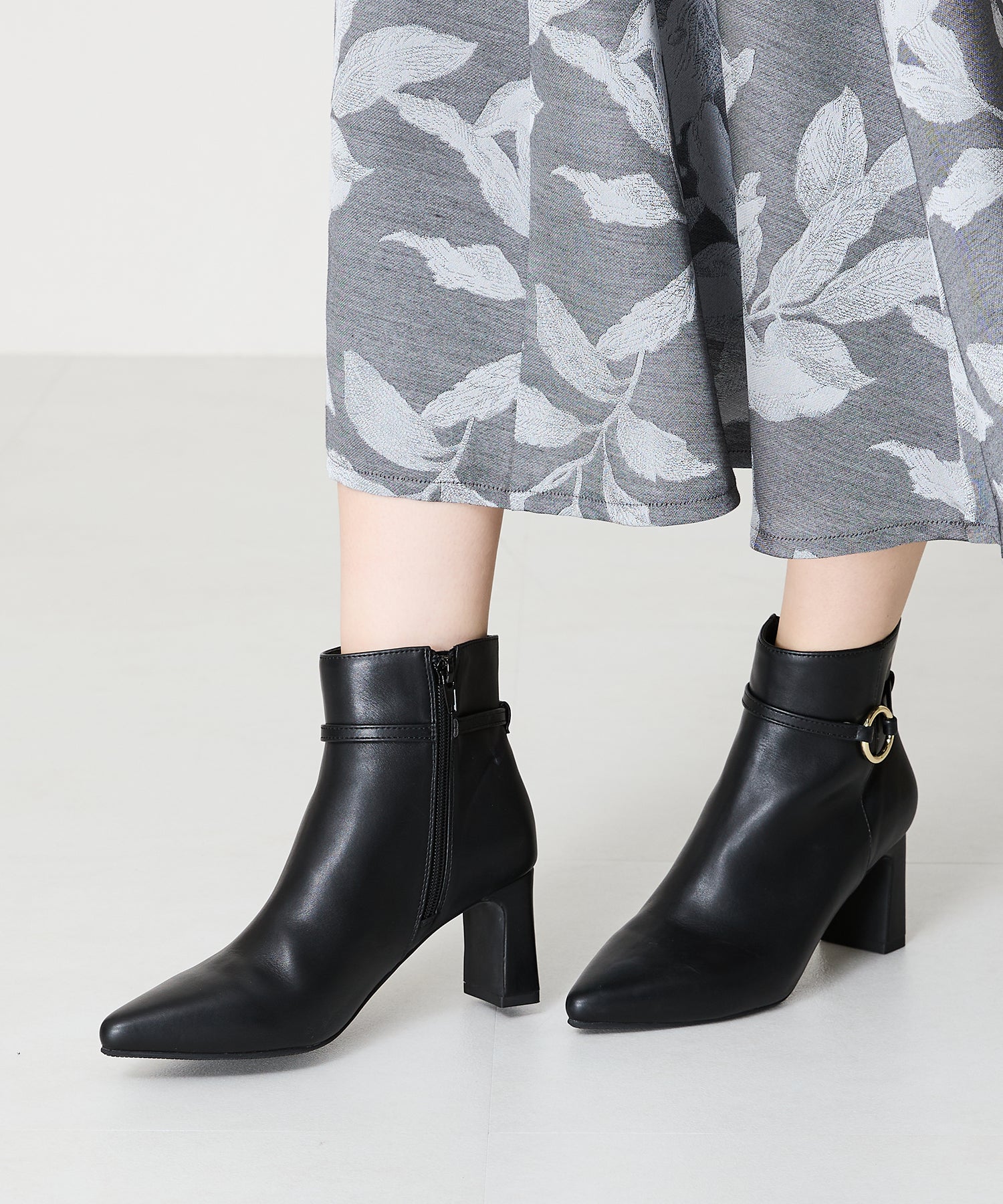 リングデザインポインテッドトゥブーツ/41409 – ORIENTALTRAFFIC