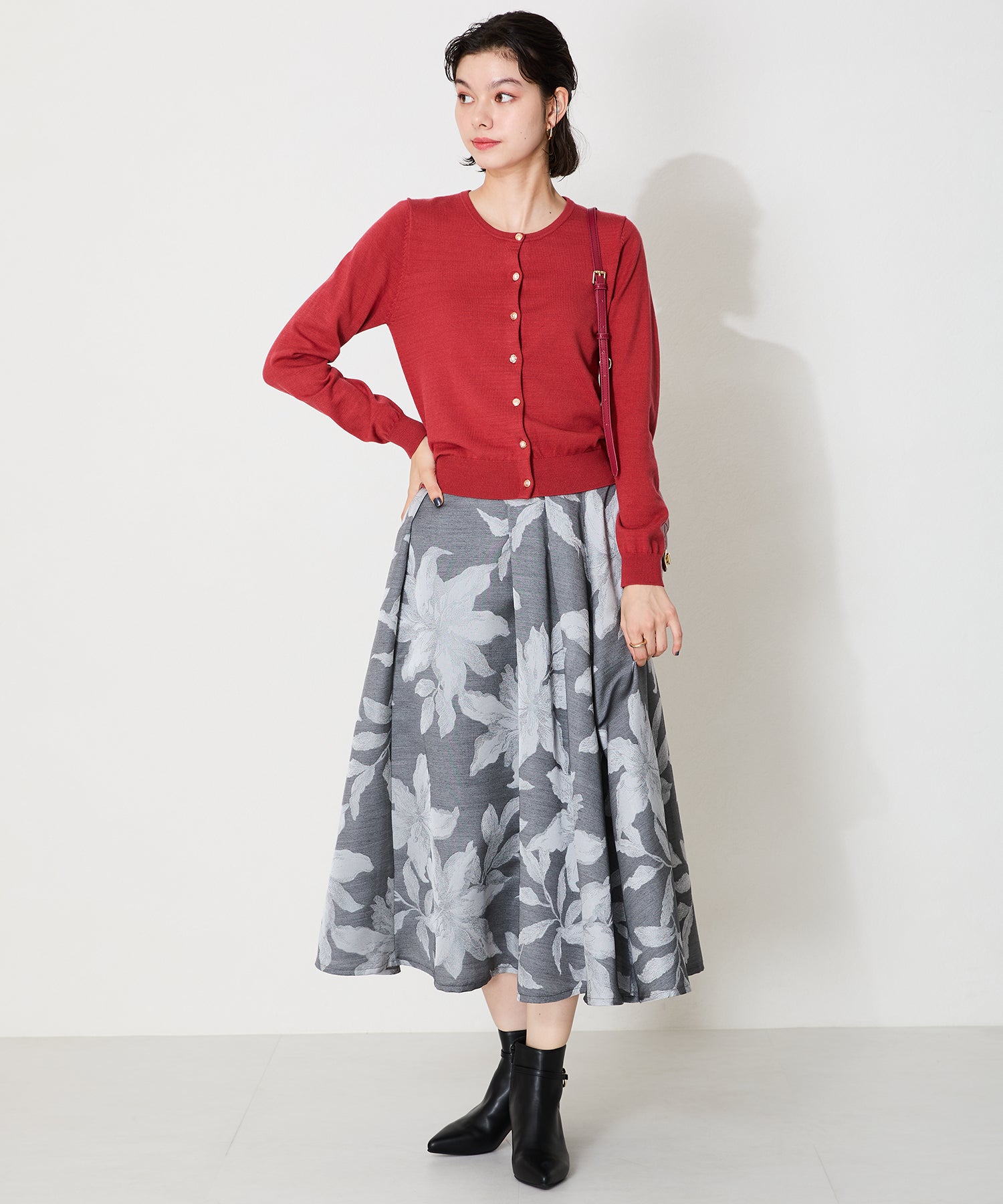 リングデザインポインテッドトゥブーツ/41409 – ORIENTALTRAFFIC