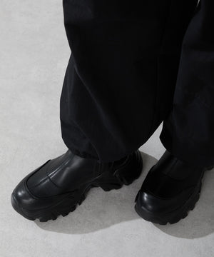 スニーカーソールショートブーツ/41412