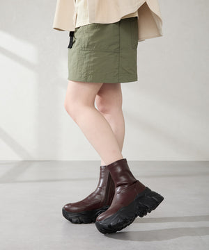 スニーカーソールショートブーツ/41412