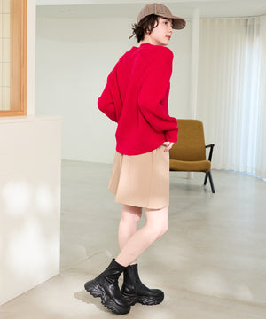 スニーカーソールショートブーツ/41412