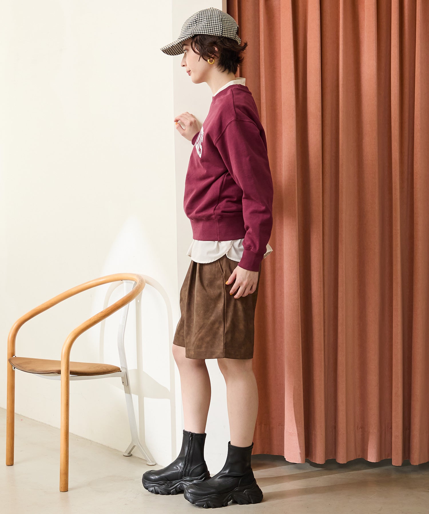 スニーカーソールショートブーツ/41412 – ORIENTALTRAFFIC