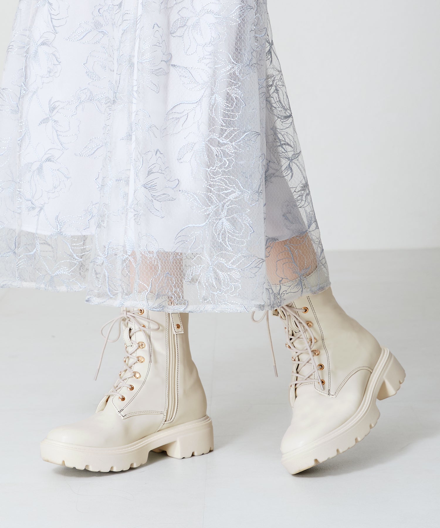 タンクソールレースアップブーツ/41413 – ORIENTALTRAFFIC