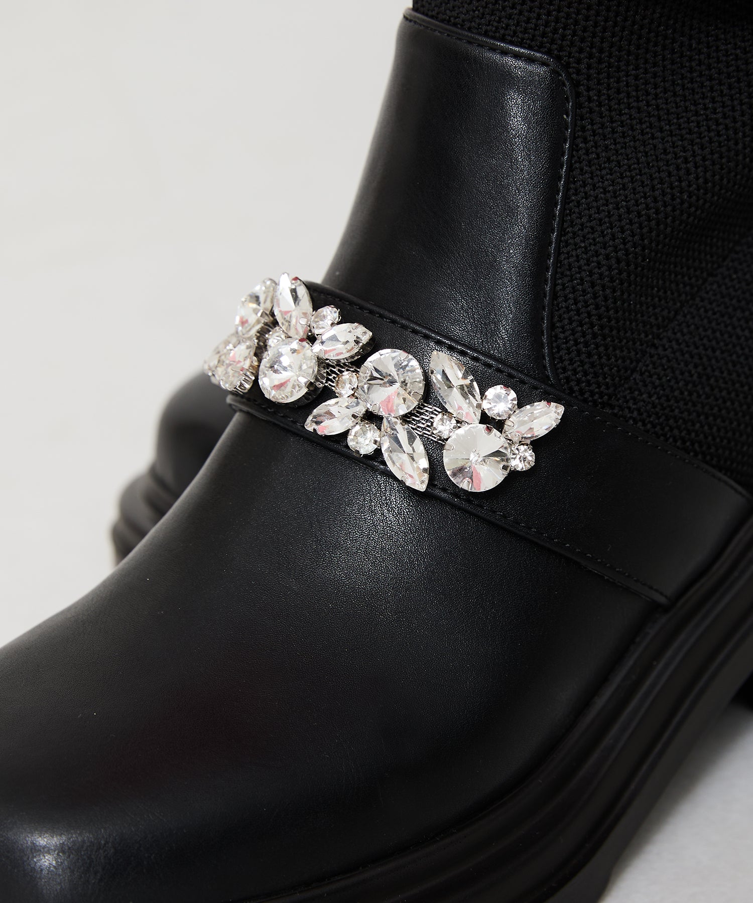 ビジューベルトニットドッキングブーツ/41415 – ORIENTALTRAFFIC