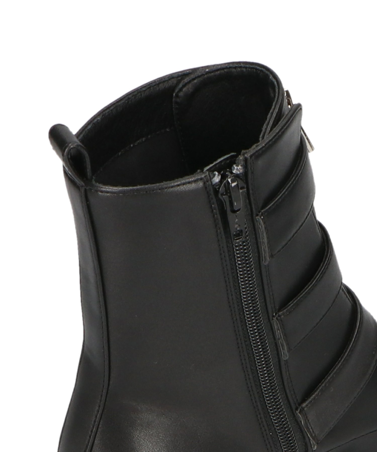 ジップデザインベルトバックルブーツ/41417 – ORIENTALTRAFFIC