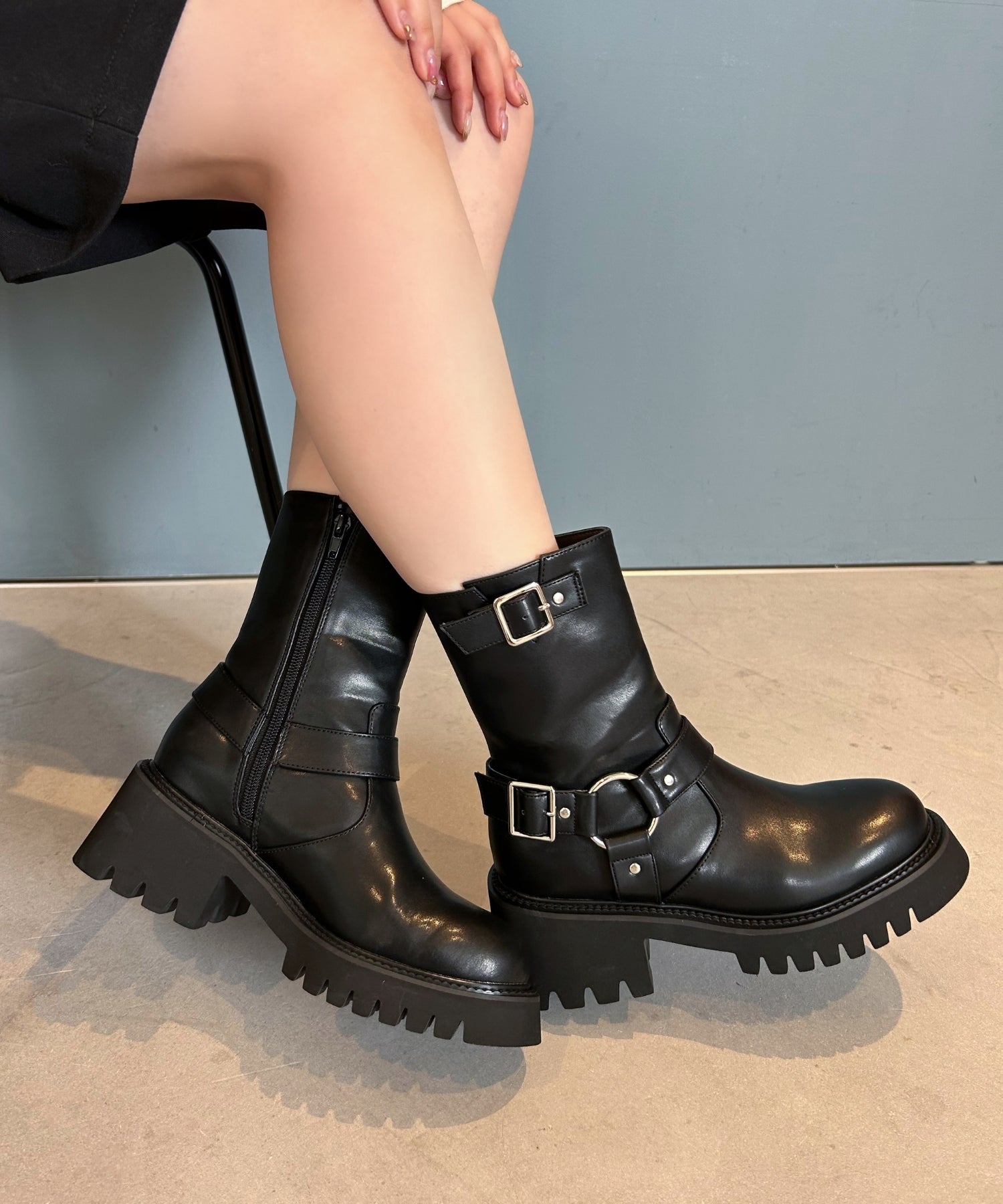 エンジニアミドルブーツ/41421 – ORIENTALTRAFFIC