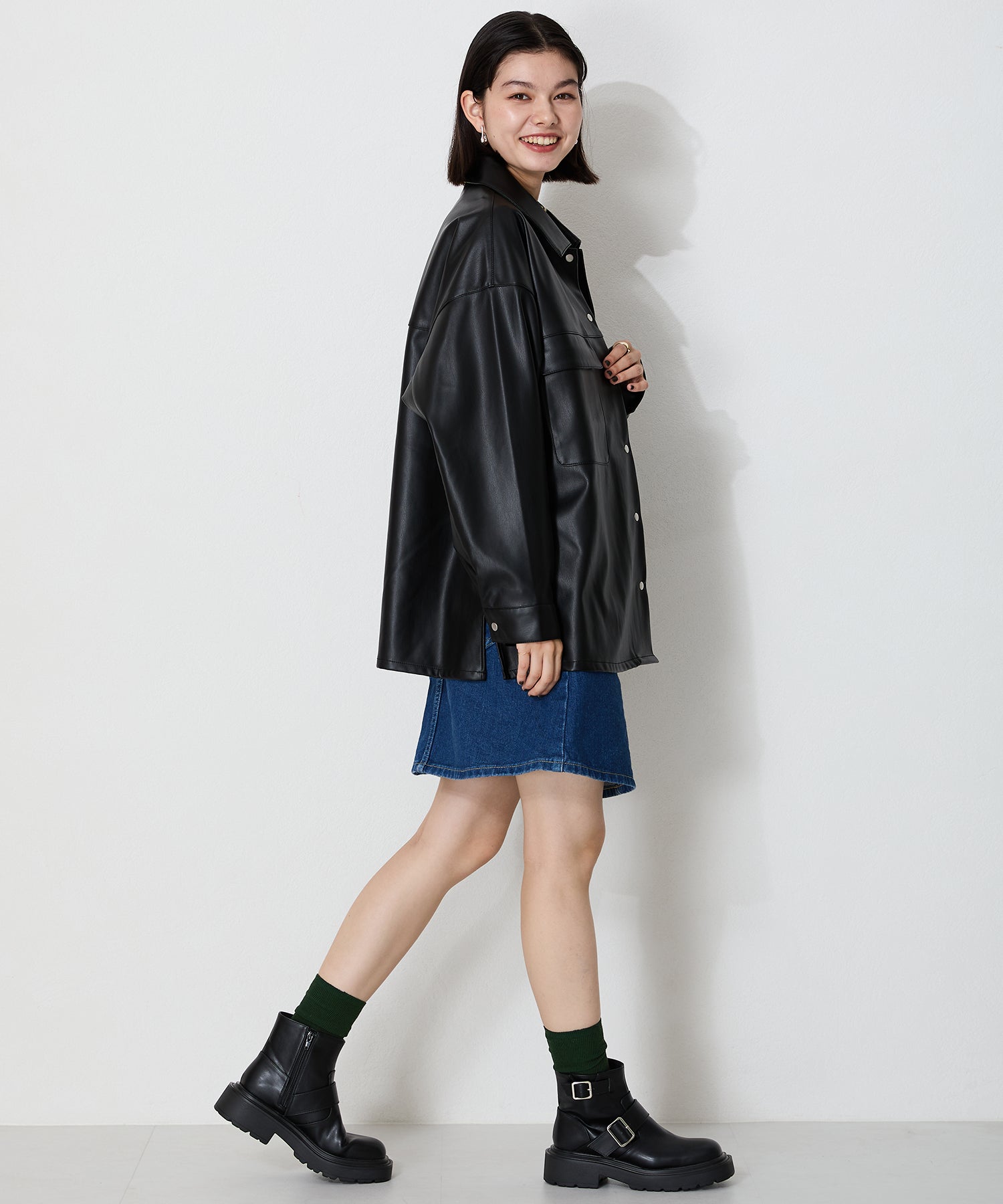 ダブルベルトエンジニアショートブーツ/41423 – ORIENTALTRAFFIC