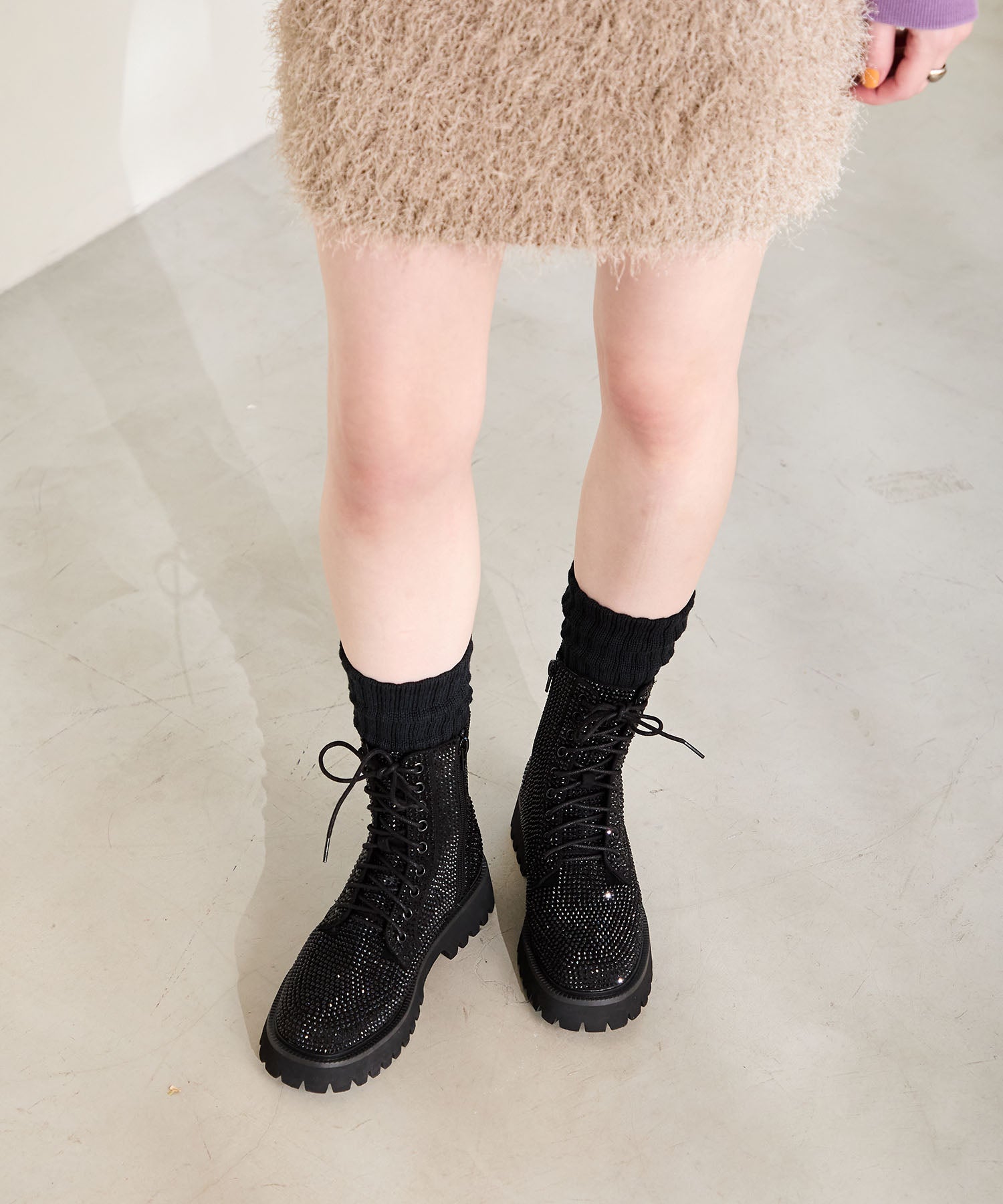 15AW SAINT LAURENT スタッズ ロンドン ストラップブーツ 41 15AW SAINT LAURENT スタッズ ロンドン ストラップブーツ 41 三越