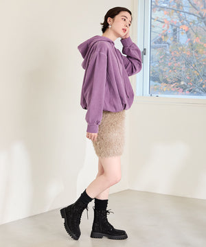 ラインストーンレースアップシューズ/41425