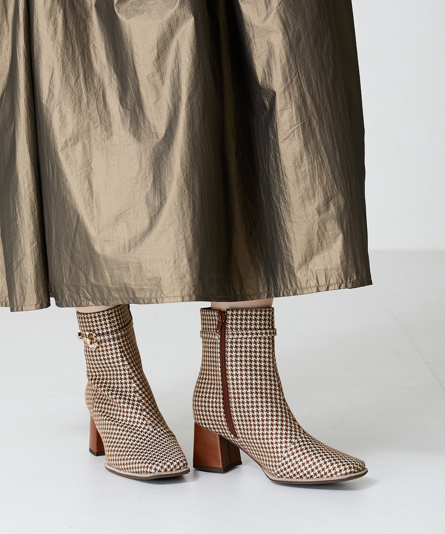 ビジュービットヒールブーツ/41427 – ORIENTALTRAFFIC