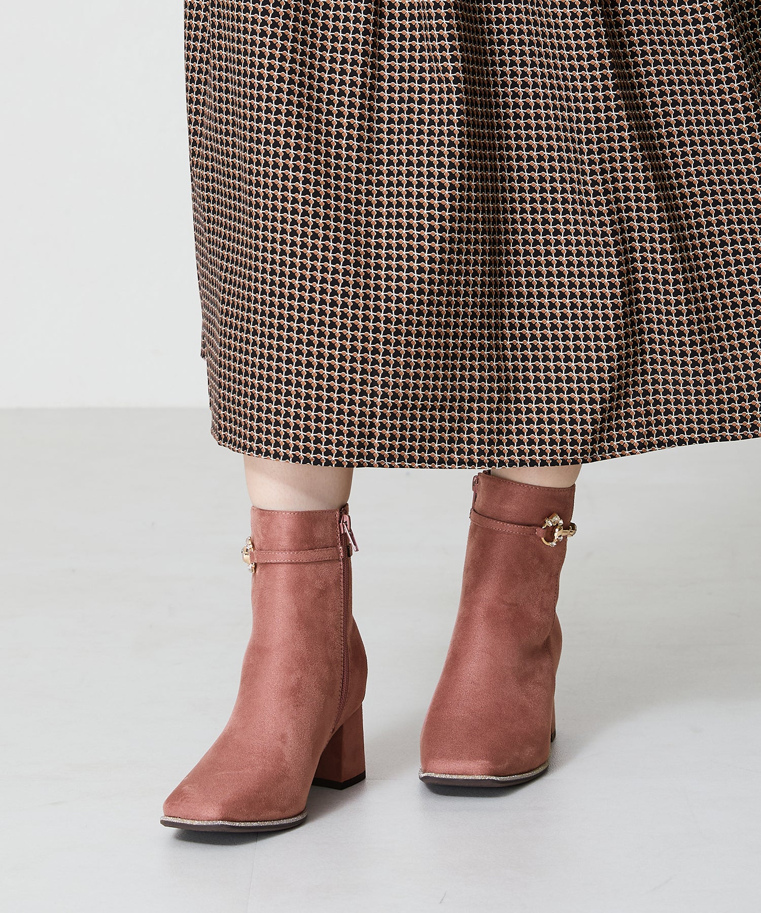 ビジュービットヒールブーツ/41427 – ORIENTALTRAFFIC