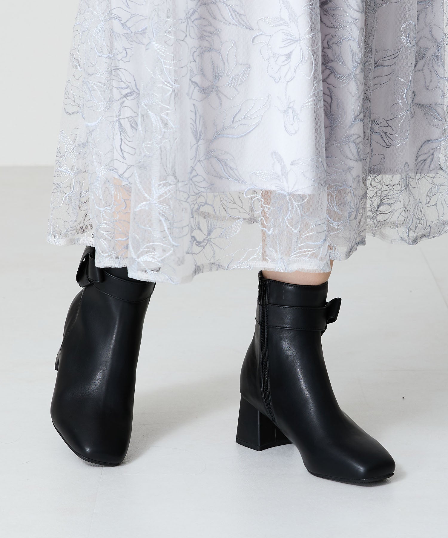 サイドリボンショートブーツ/41430 – ORIENTALTRAFFIC