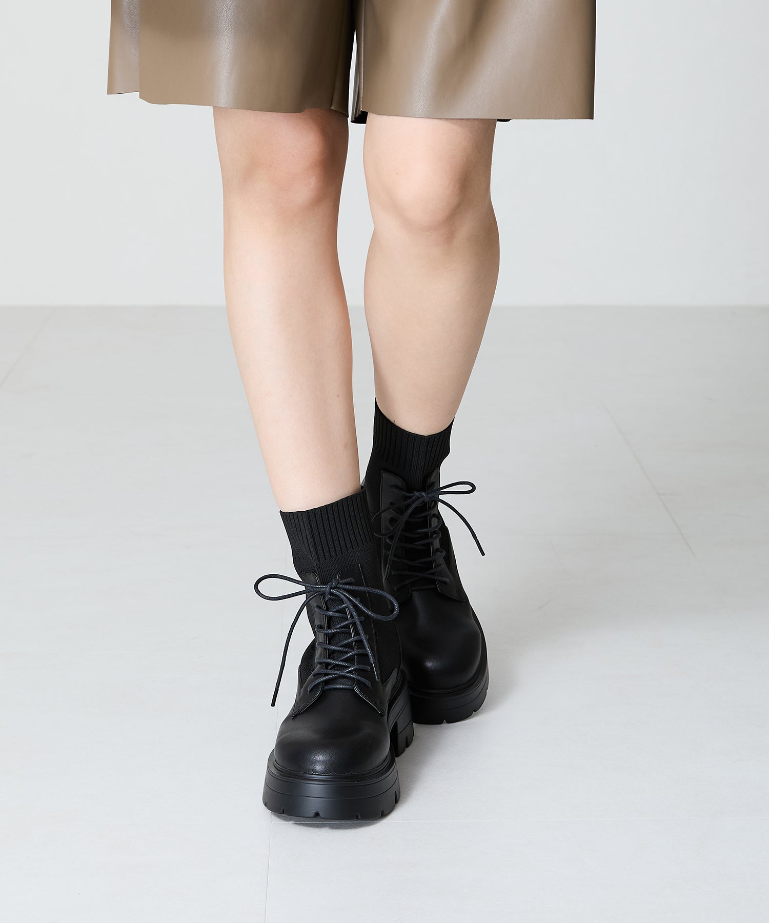 WEB限定】ニットソックスレースアップブーツ/41431 – ORIENTALTRAFFIC