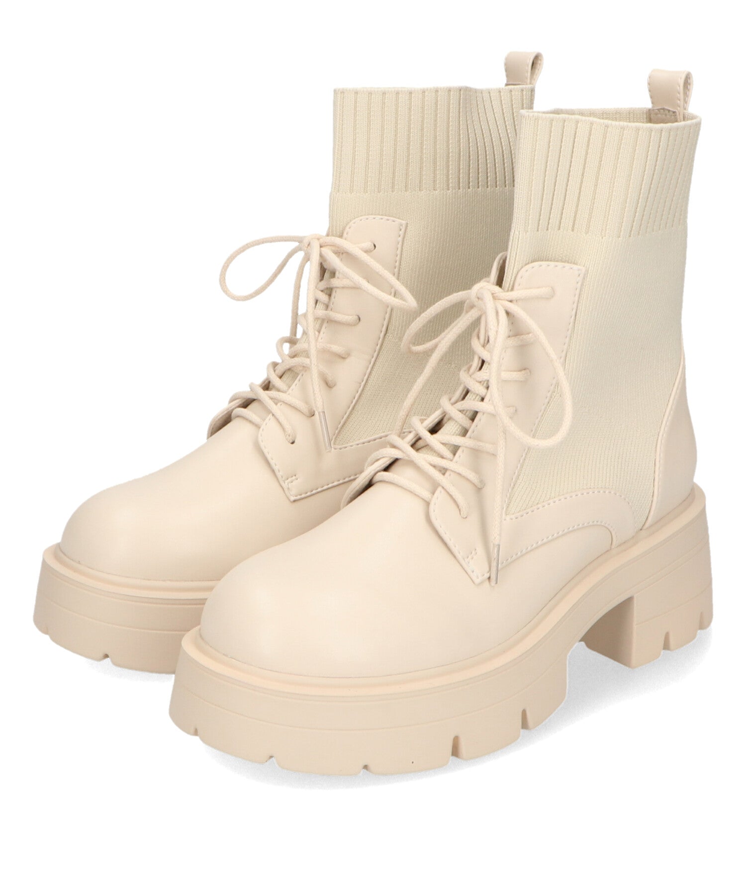 searoomlynn レースアップMEDIUMブーツ searoomlynn レースアップミディアブーツ M