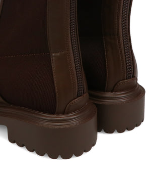 ビジューニットブーツ/41481