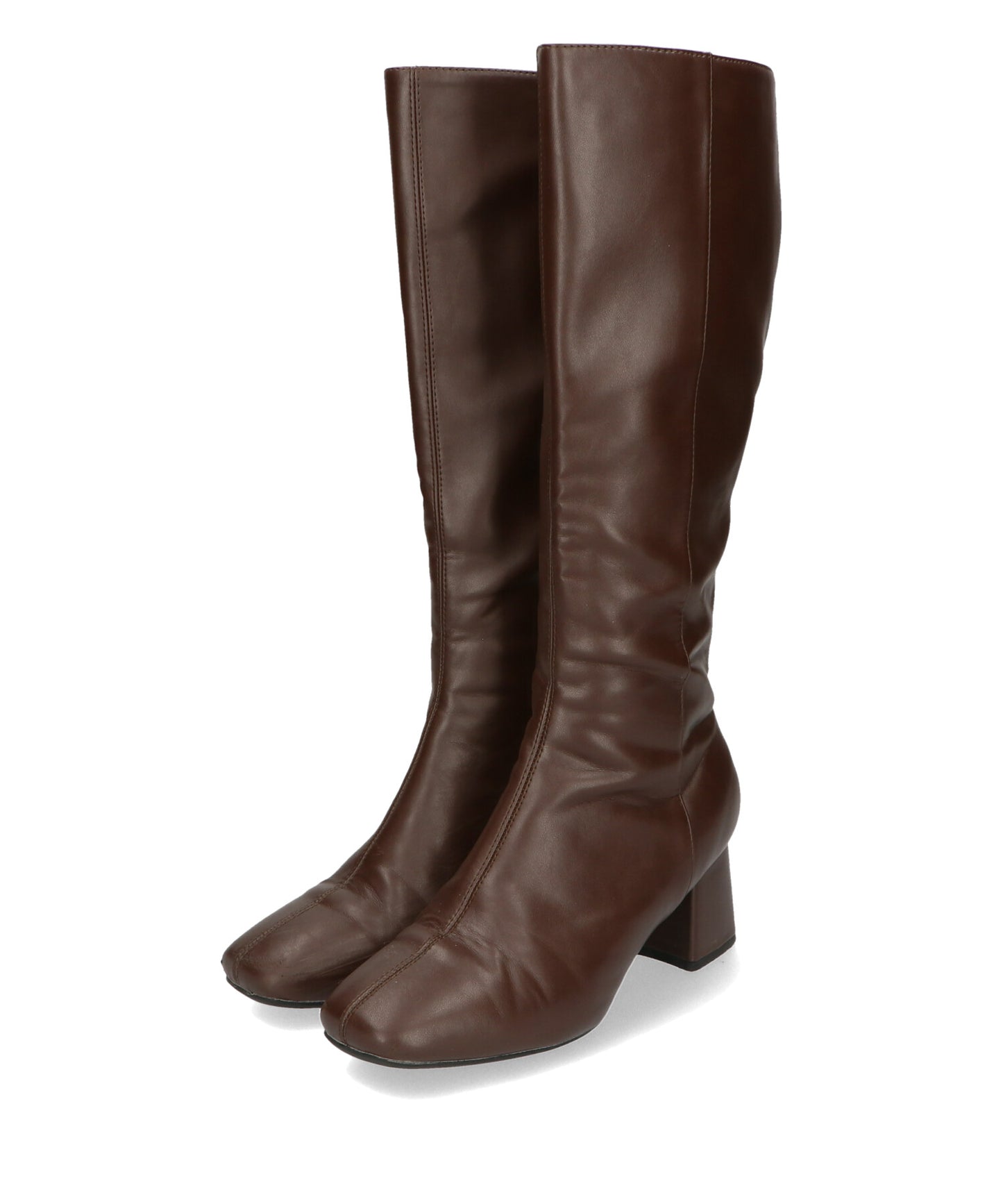 センターシームロングブーツ/41484