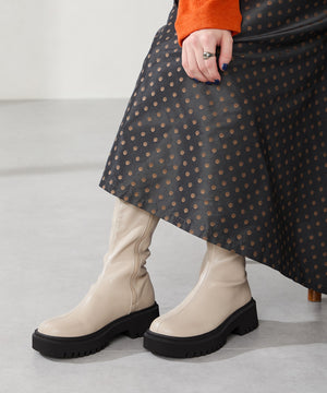 タンクソールストレッチロングブーツ/41501