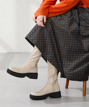 タンクソールストレッチロングブーツ/41501