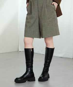 タンクソールストレッチロングブーツ/41501