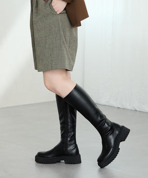 タンクソールストレッチロングブーツ/41501