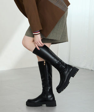 タンクソールストレッチロングブーツ/41501