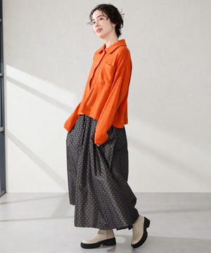 タンクソールストレッチロングブーツ/41501