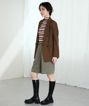 タンクソールストレッチロングブーツ/41501