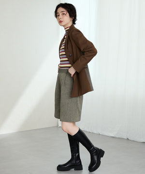 タンクソールストレッチロングブーツ/41501