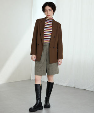 タンクソールストレッチロングブーツ/41501