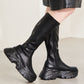 スニーカーソールロングブーツ/41503