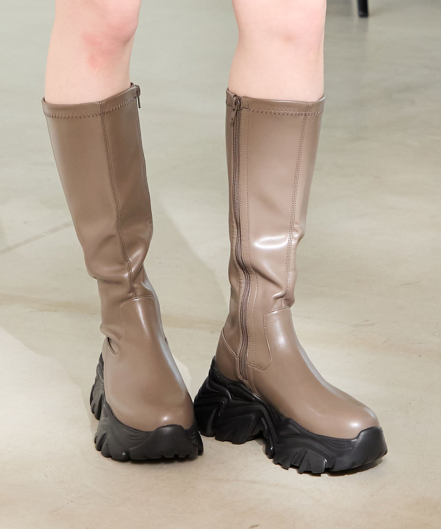 スニーカーソールロングブーツ/41503 – ORIENTALTRAFFIC