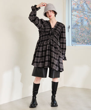 スニーカーソールロングブーツ/41503