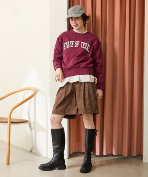 ベルトデザインロングブーツ/41504