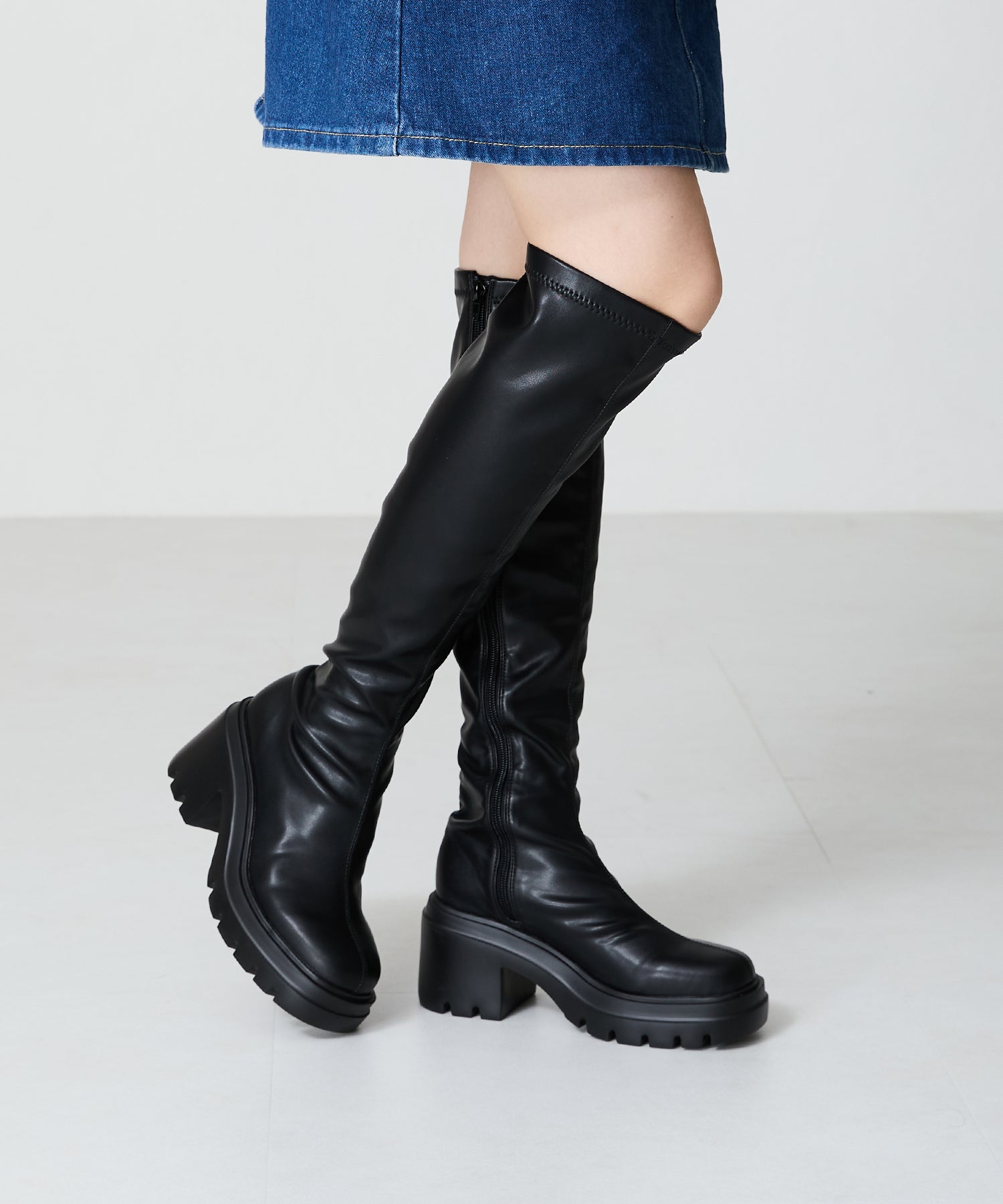 ストレッチニーハイブーツ/41505 – ORIENTALTRAFFIC