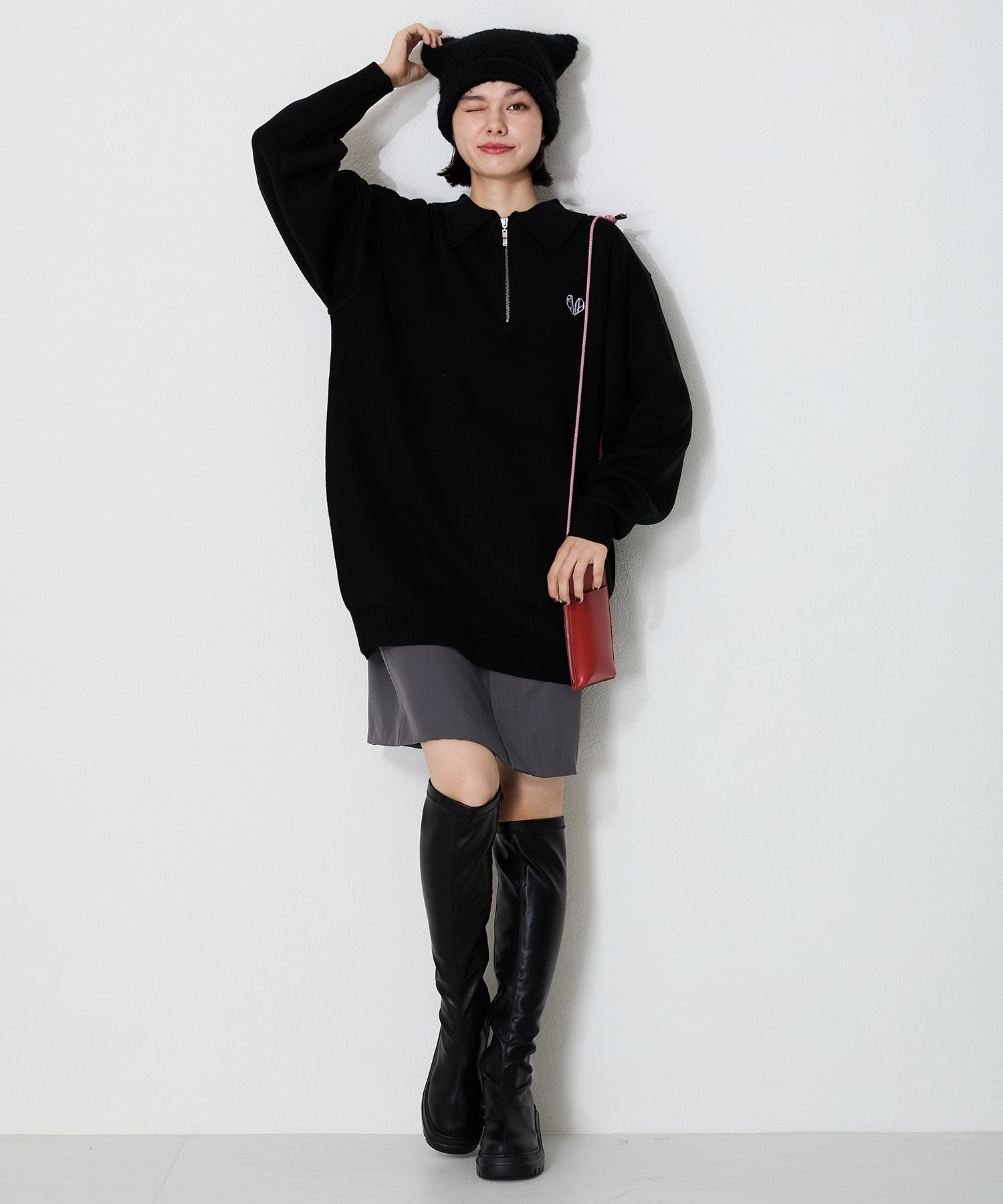 ストレッチニーハイブーツ/41505 – ORIENTALTRAFFIC