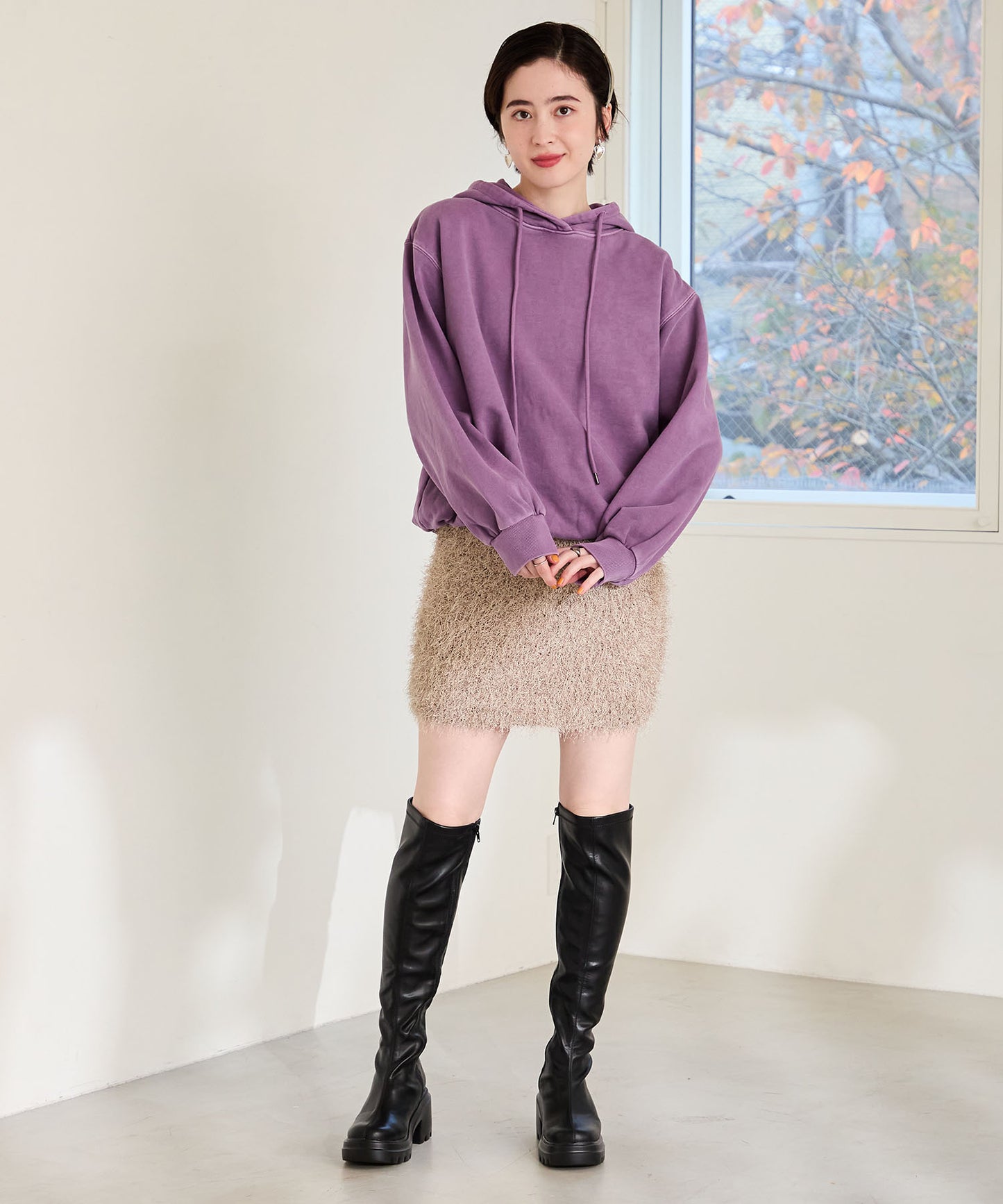 ストレッチニーハイブーツ/41505