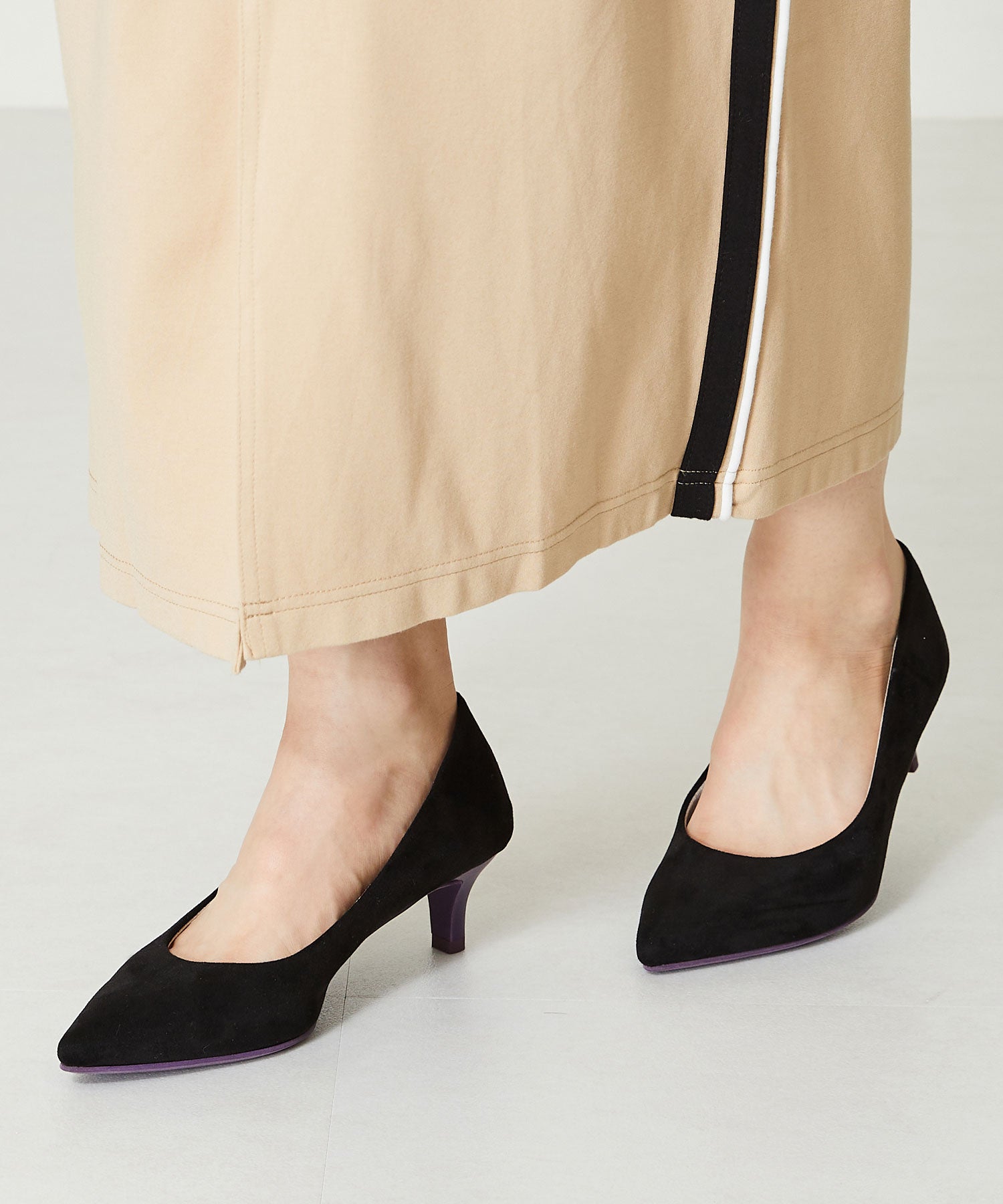 カラーソールポインテッドトゥパンプス/42103 – ORIENTALTRAFFIC