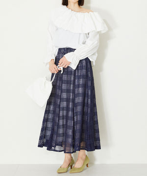 カラーソールポインテッドトゥパンプス/42103