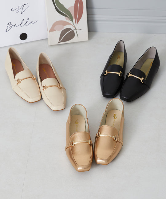 ビットモチーフバブーシュローファー/42104