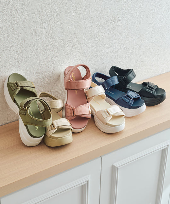 ダブルベルトスポーツサンダル/42207