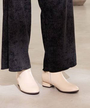 バックルベルトショートブーツ/42402