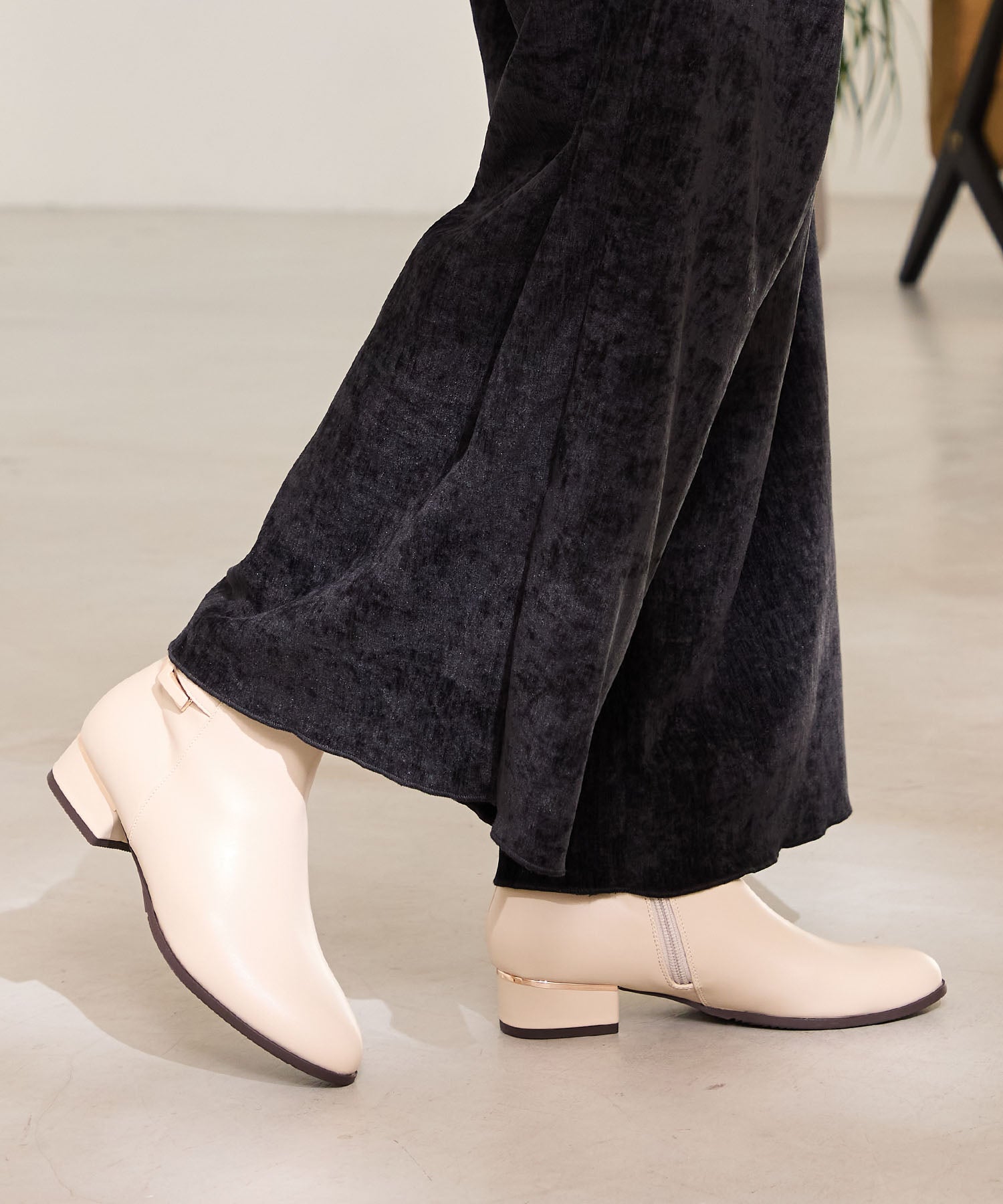 バックルベルトショートブーツ/42402 – ORIENTALTRAFFIC