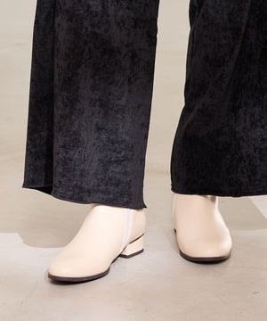 バックルベルトショートブーツ/42402